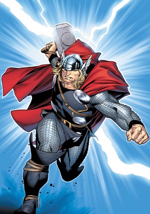 Thor, képregény (Fotó: Marvel Comics)