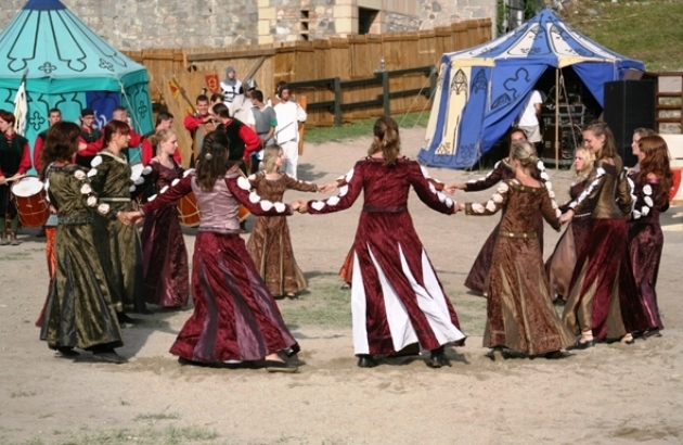 Visegrádi Palotajátékok, Visegrád (Fotó: Visegrádi Palotajátékok)