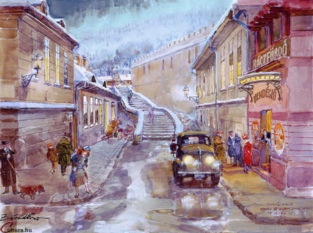 Zórád Ernő: Tabán (Fotó: zoraderno.hu)