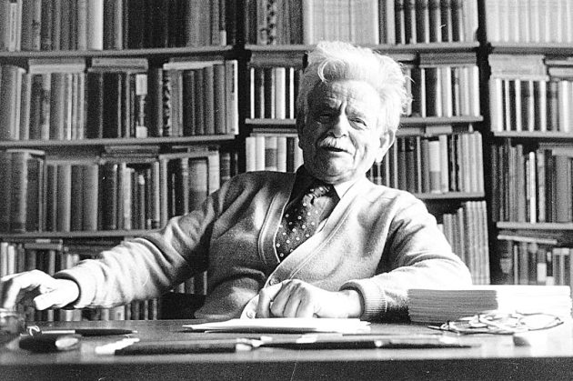 Elias Canetti (Fotó. Babelio.com)