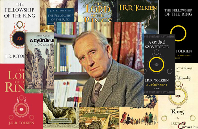 lkien: The Lord of the Rings 1. (A gyűrűk ura 1.) - borítók (Fotó: Amazon.com/Cultura)