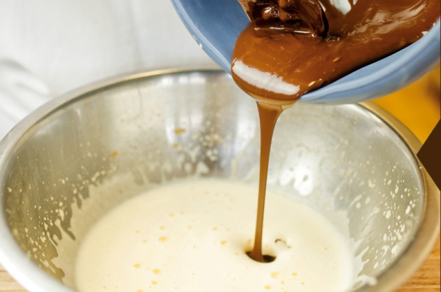 Magyarország Tortája 2014 - Somlói revolúció - Narancs betét , Étcsokoládés mousse