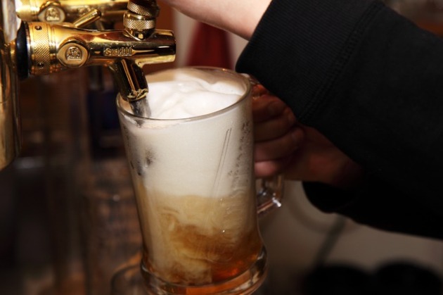 Alkohol, sör 