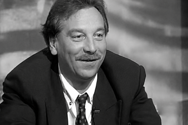 Bajor Imre (1957-2014) magyar színész, humorista (Fotó: RTL Klub Press)