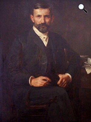 Karvaly Mór: Benedek Elek (Fotó: benedekelek.ro)