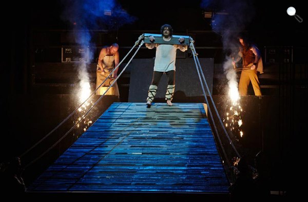 Székely Dózsa György, Novák Péter, Magyar Nemzeti Táncegyüttes (Fotó: Dusa Gábor)