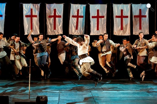 Székely Dózsa György, Novák Péter, Magyar Nemzeti Táncegyüttes (Fotó: Dusa Gábor)