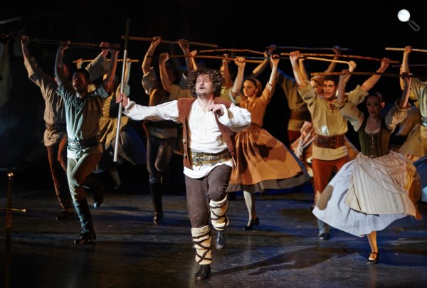 Székely Dózsa György, Novák Péter, Magyar Nemzeti Táncegyüttes (Fotó: Dusa Gábor)