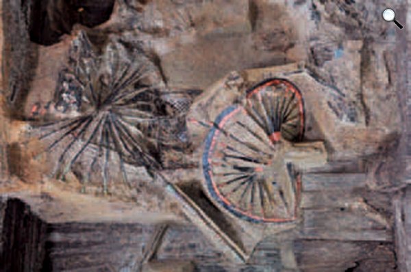 Liu Fej sírja, Csianghszu, Kína (Fotó: Chinese Archaeology)