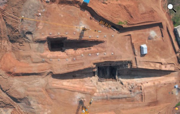 Liu Fej sírja, Csianghszu, Kína (Fotó: Chinese Archaeology) 