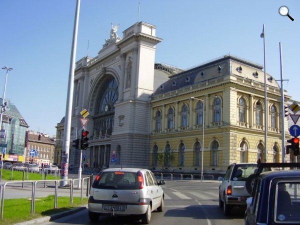 Keleti pályaudvar, Budapest, 2014 (Fotó: Fortepan.hu)