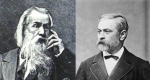 Brassai Sámuel, Gyulai Pál (Fotók: MEK/OSZK, Wikimédia)