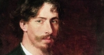 Ilja Jefimovics Repin: Önarckép, 1878 (Fotó: Wikimédia)