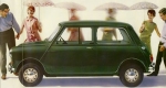 Morris Mini-Minor, 1964 (Fotó: Wikipédia)