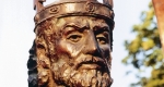 Törley Mária: Szent István szobra (Fotó: részlet, Wikipédia)