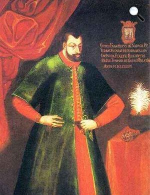 Nádasy Ferenc magyar főnemes, hadvezér (Fotó: Wikipédaia)