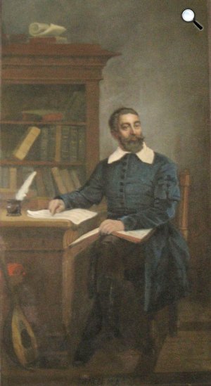 Szenci Molnár Albert (Fotó: MEK/OSZK)