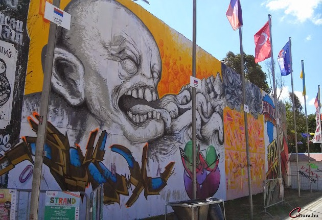 Sziget Fesztivál, 2014 (Fotó: Cultura.hu)