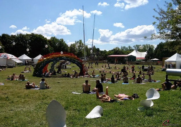 Sziget Fesztivál, 2014 (Fotó: Cultura.hu)
