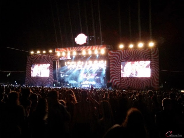 Sziget Fesztivál, Tankcsapda, 2014 (Fotó: Cultura.hu)
