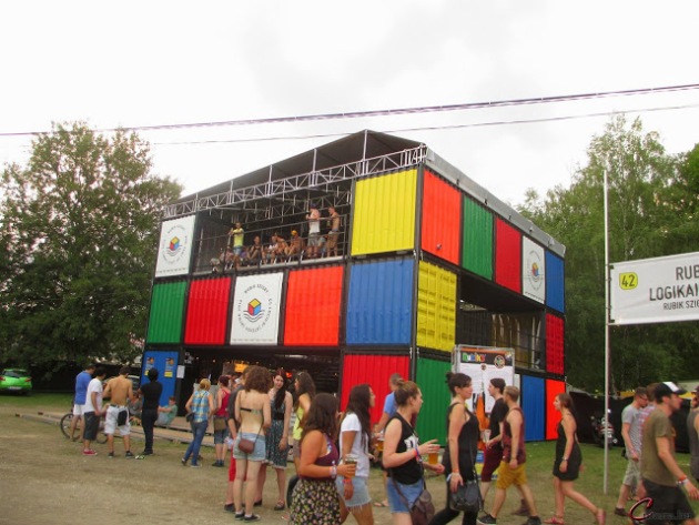 Sziget Fesztivál, Rubik Sziget, 2014 (Fotó: Cultura.hu)