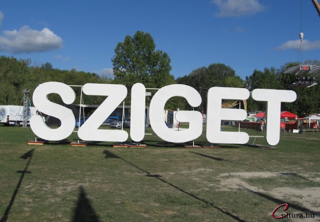 Sziget Fesztivál (Fotó: Cultura.hu)