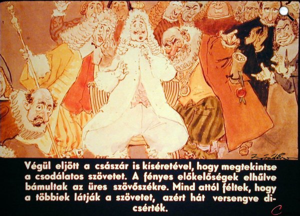 Zórád Ernő - Hans Christian Andersen: A császár új ruhája 08. (Fotó: zoraderno.hu)