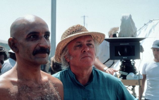 Gandhi, Richard Attenborough, Ben Kinglsey, 1982 (Fotó: Listal.com)