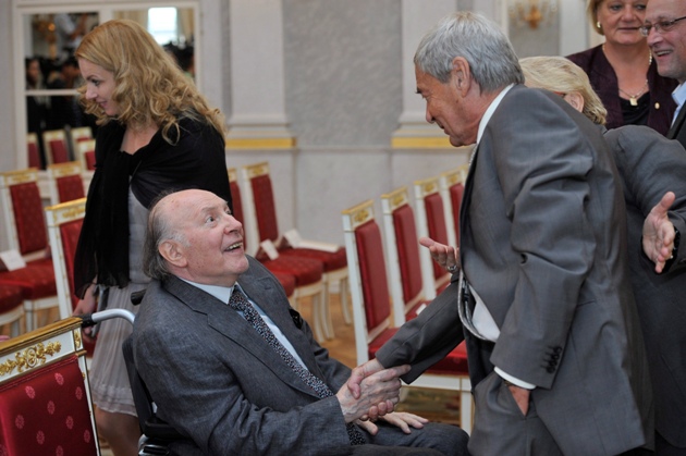 2014. augusztus 20. - A Magyar Szent István Rend átadása (MTI Fotó: Kovács Attila)