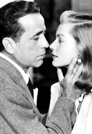 Humphrey Bogart és Lauren Bacall (Fotó: Listal.com)