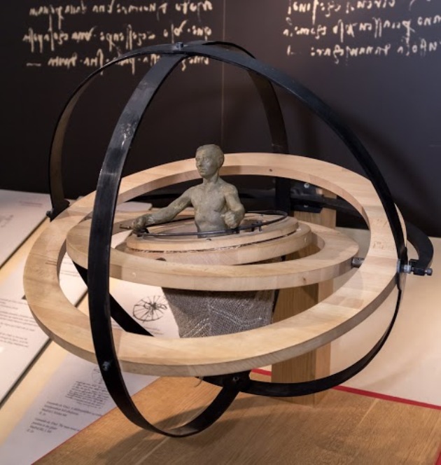 Leonardo da Vinci-kiállítás Pécsen 