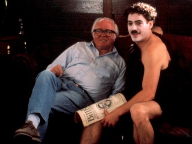 Chaplin, Richard Attenborough, Robert Downey Jr. (Fotó: Listal.com)