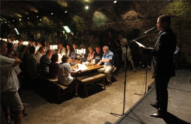 42. Tokaji Írótábor (MTI Fotó: Vajda János)