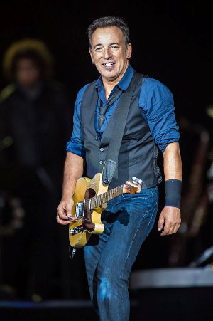 Bruce Springsteen, Roskilde Festival 2012 (Fotó: Bill Ebbesen)
