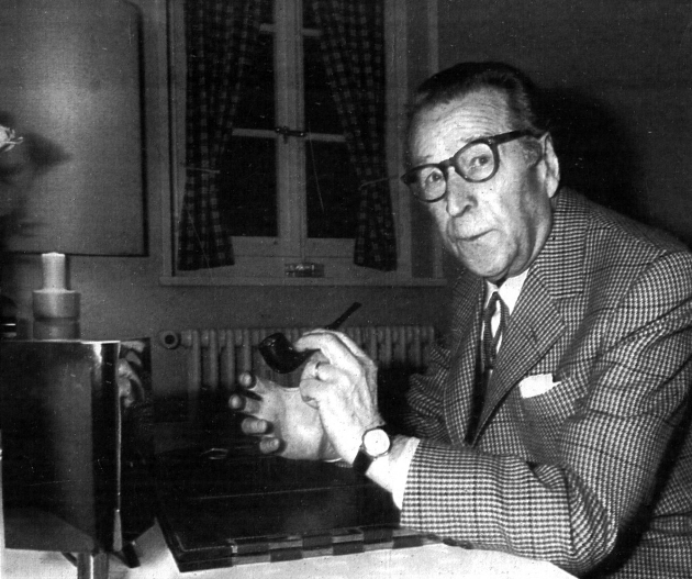 Georges Simenon (Forrás: Simenon-simenon.com)