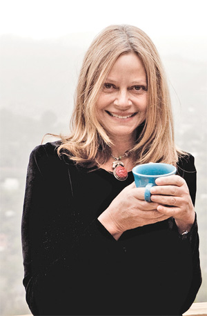 Joyce Maynard (Fotó: Alexandra Kiadó)
