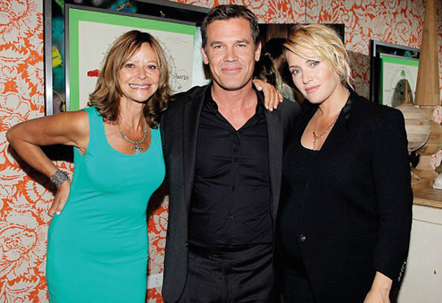 Joyce Maynard, Josh Brolin, Kate Winslet (Fotó: Alexandra Kiadó) Joyce Maynard, Josh Brolin, Kate Winslet (Fotó: Alexandra Kiadó)