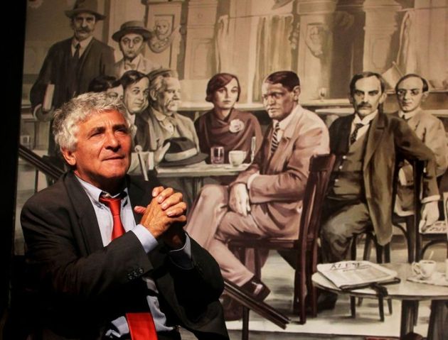 Karinthy, a Frici, Székhelyi József, Spinóza Ház