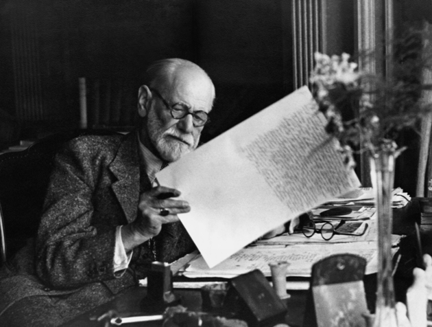 Sigmund Freud (Fotó: Wikipédia)