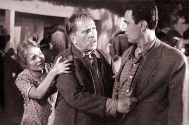 Isten őszi csillaga, Törőcsik Mari, Páger Antal és Avar István, 1963  (Fotó: filmkultura.hu)