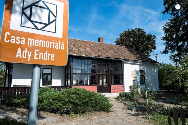 Felújították Ady Endre szülőházát és emlékmúzeumát Érmindszenten (MTI Fotó: Balázs Attila)