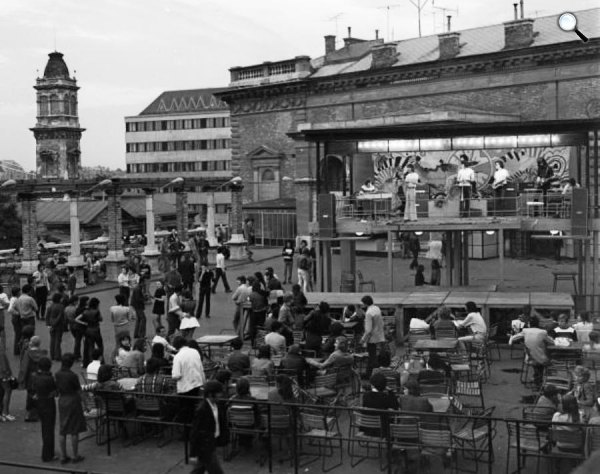Várkert Bazár, Budai Ifjúsági Park, 1972 (Fotó: Fortepan.hu)