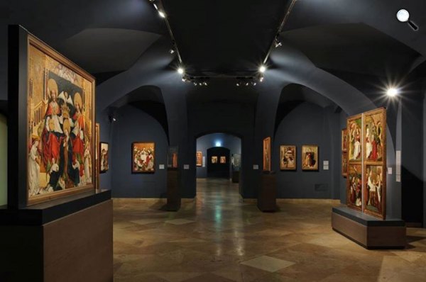 Gótikus művészet Magyarországon 1300-1500 (Fotó: MNG)
