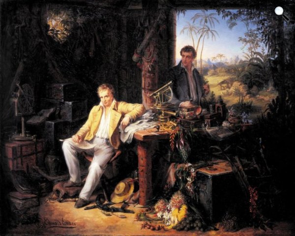 Alexander von Humboldt és Aimé Bonpland Venezuelában (Fotó: Wikipédia)