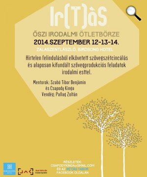 Ir(T)áS tábor 2014