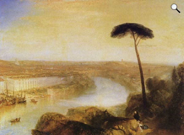 William Turner: Rome, from Mount Aventine, 1836 (Fotó: Wikimédia)