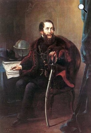 Illakovitz, Kossuth Lajos, 19. század közepe (Fotó: Wikimédia)