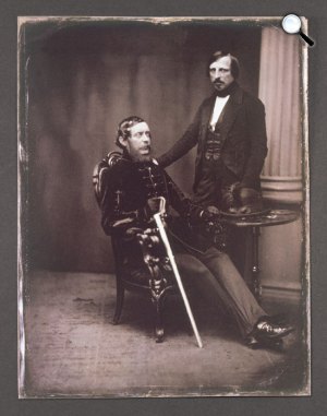 Fotó: Southworth and Hawes: Kossuth Lajos és Pulszky Ferenc, 1852(George Eastman House/maimano.blog.hu)