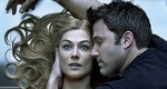 Holtodiglan, Ben Affleck, Rosamund Pike (Fotó: InterCom