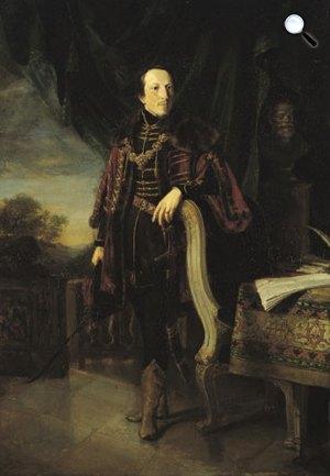 Borsos József: Pulszky Ferenc (Fotó: Wikimédia)